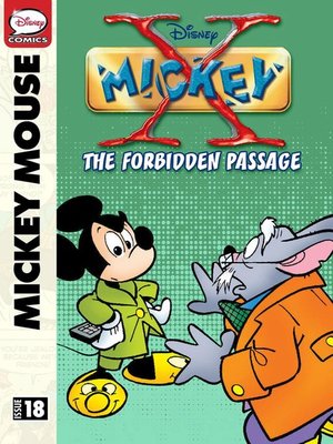 cover image of X-Mickey (2002), Issue 18